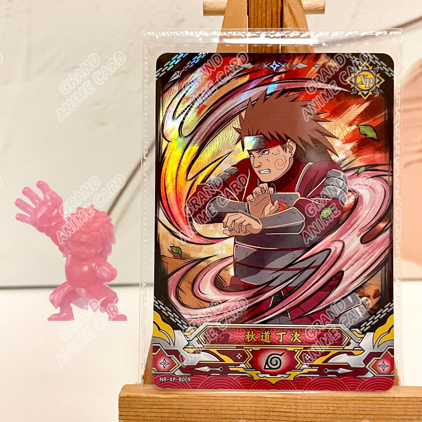 XP-KAYOU Naruto Wave 2 Robber Figurine and Card