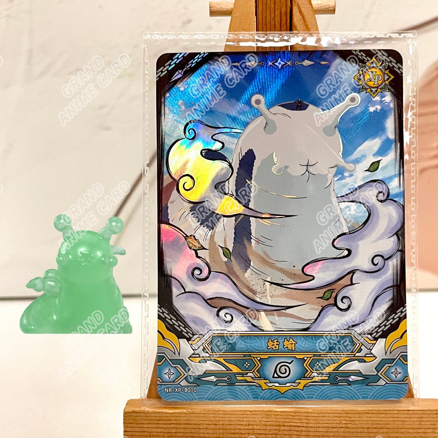 XP-KAYOU Naruto Wave 2 Robber Figurine and Card