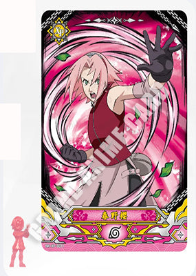 XP-KAYOU Naruto Wave 2 Robber Figurine and Card