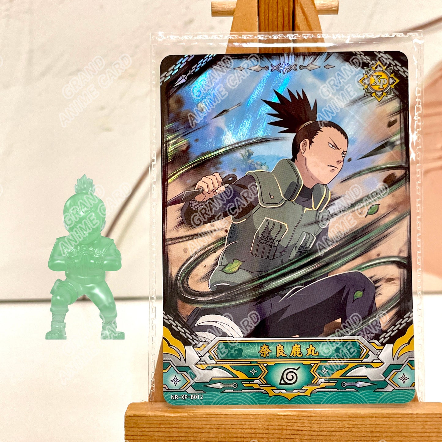 XP-KAYOU Naruto Wave 2 Robber Figurine and Card
