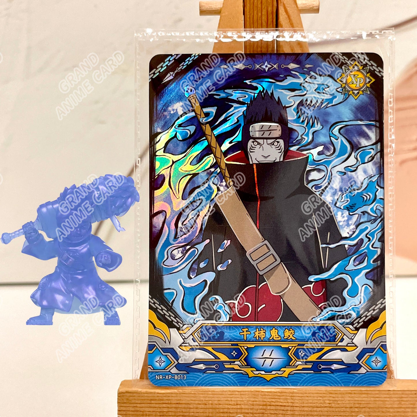 XP-KAYOU Naruto Wave 2 Robber Figurine and Card