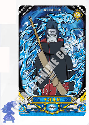XP-KAYOU Naruto Wave 2 Robber Figurine and Card