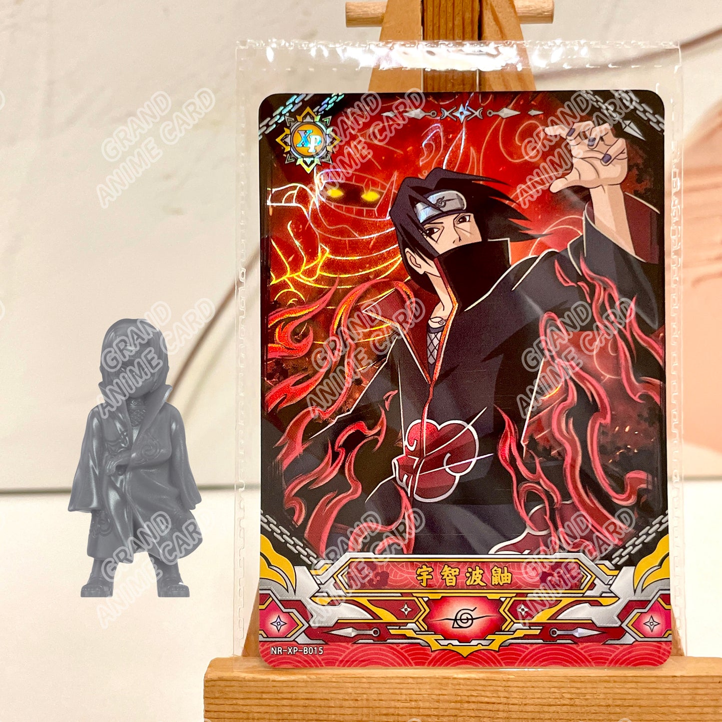 XP-KAYOU Naruto Wave 2 Robber Figurine and Card