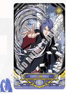XP-KAYOU Naruto Wave 2 Robber Figurine and Card