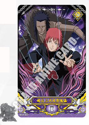 XP-KAYOU Naruto Wave 2 Robber Figurine and Card