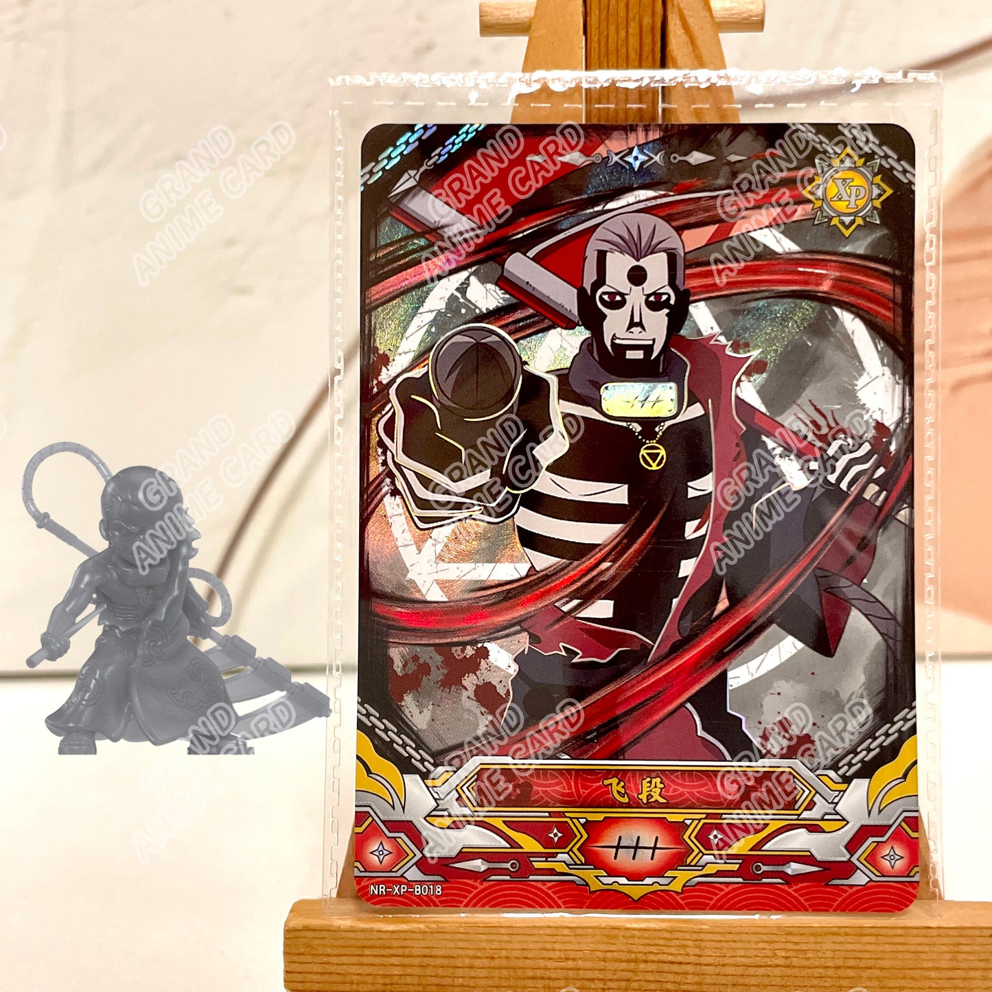 XP-KAYOU Naruto Wave 2 Robber Figurine and Card