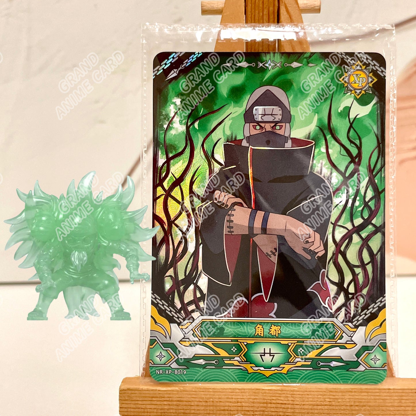 XP-KAYOU Naruto Wave 2 Robber Figurine and Card