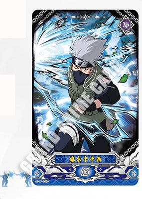 XP-KAYOU Naruto Wave 2 Robber Figurine and Card