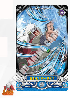 XP-KAYOU Naruto Wave 2 Robber Figurine and Card