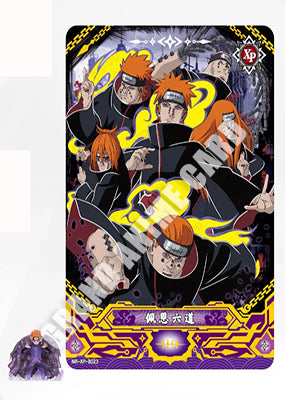 XP-KAYOU Naruto Wave 2 Robber Figurine and Card