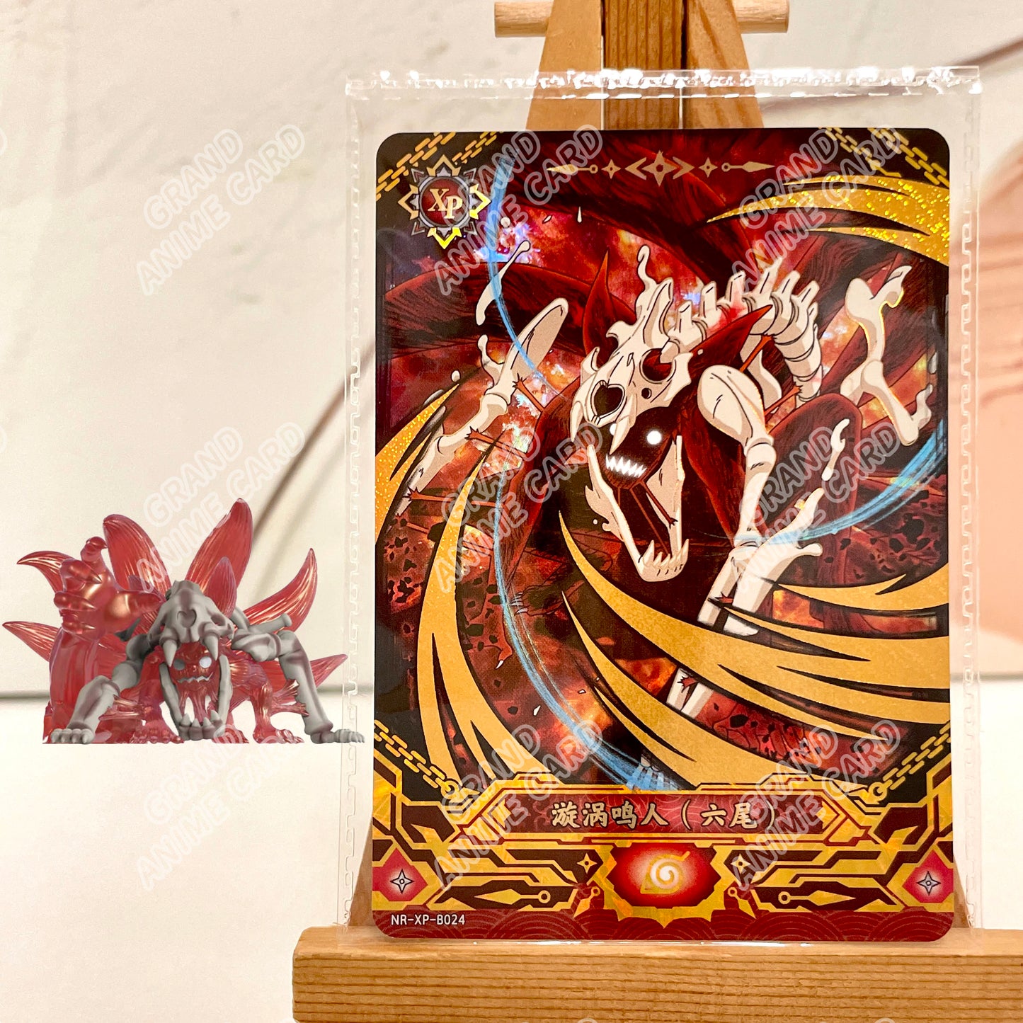 XP-KAYOU Naruto Wave 2 Robber Figurine and Card