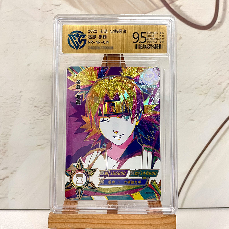 Grade 9.5 - Naruto 9.5 Specail SE BP NR CR MR SP PR HR Rating Card