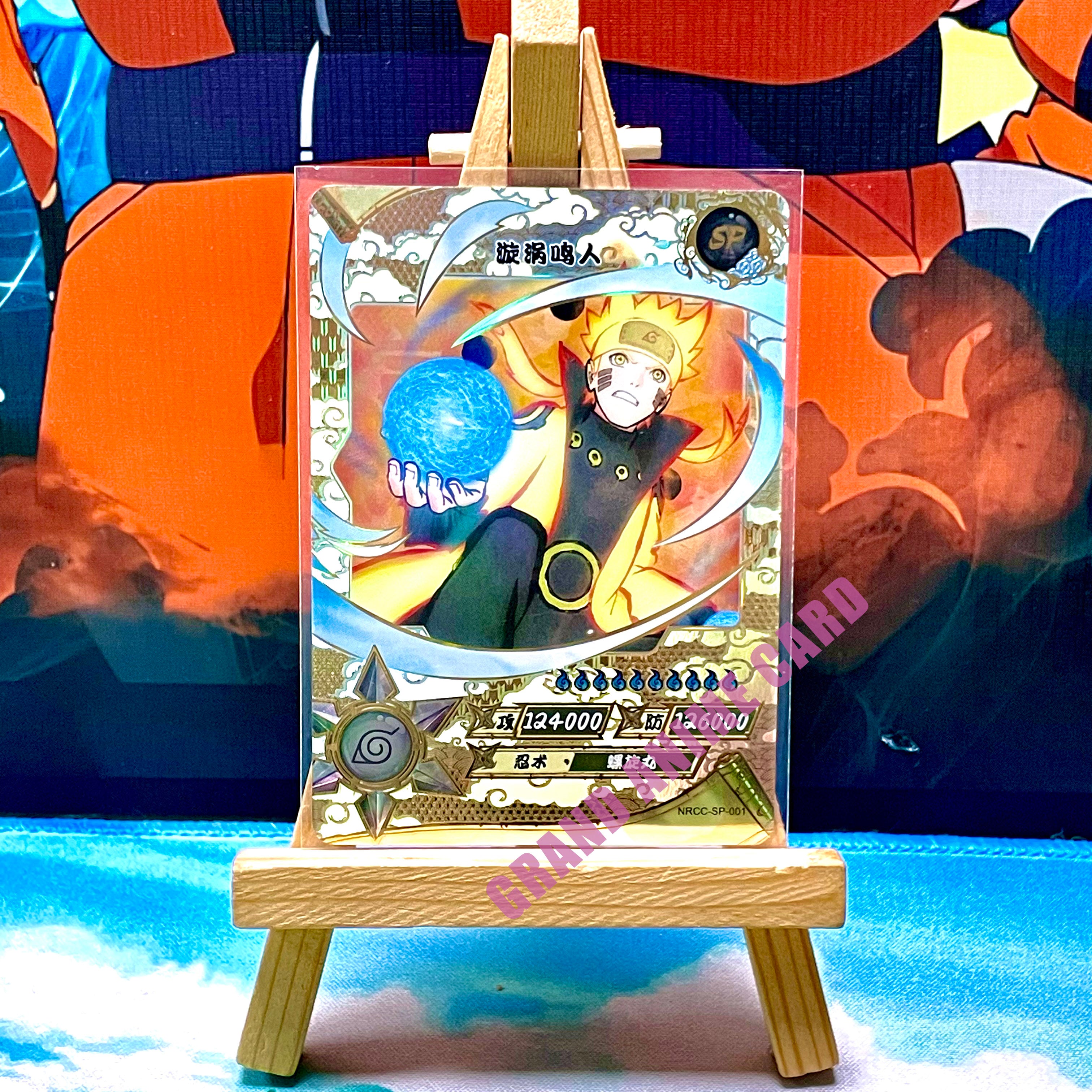 NRCC SP Kayou Naruto Card Non Grade NRCC SP Series SP001 006 Ninja Age nrcc-sp-kayou-naruto-card-non-grade-nrcc-sp-series-sp001-006-ninja-age