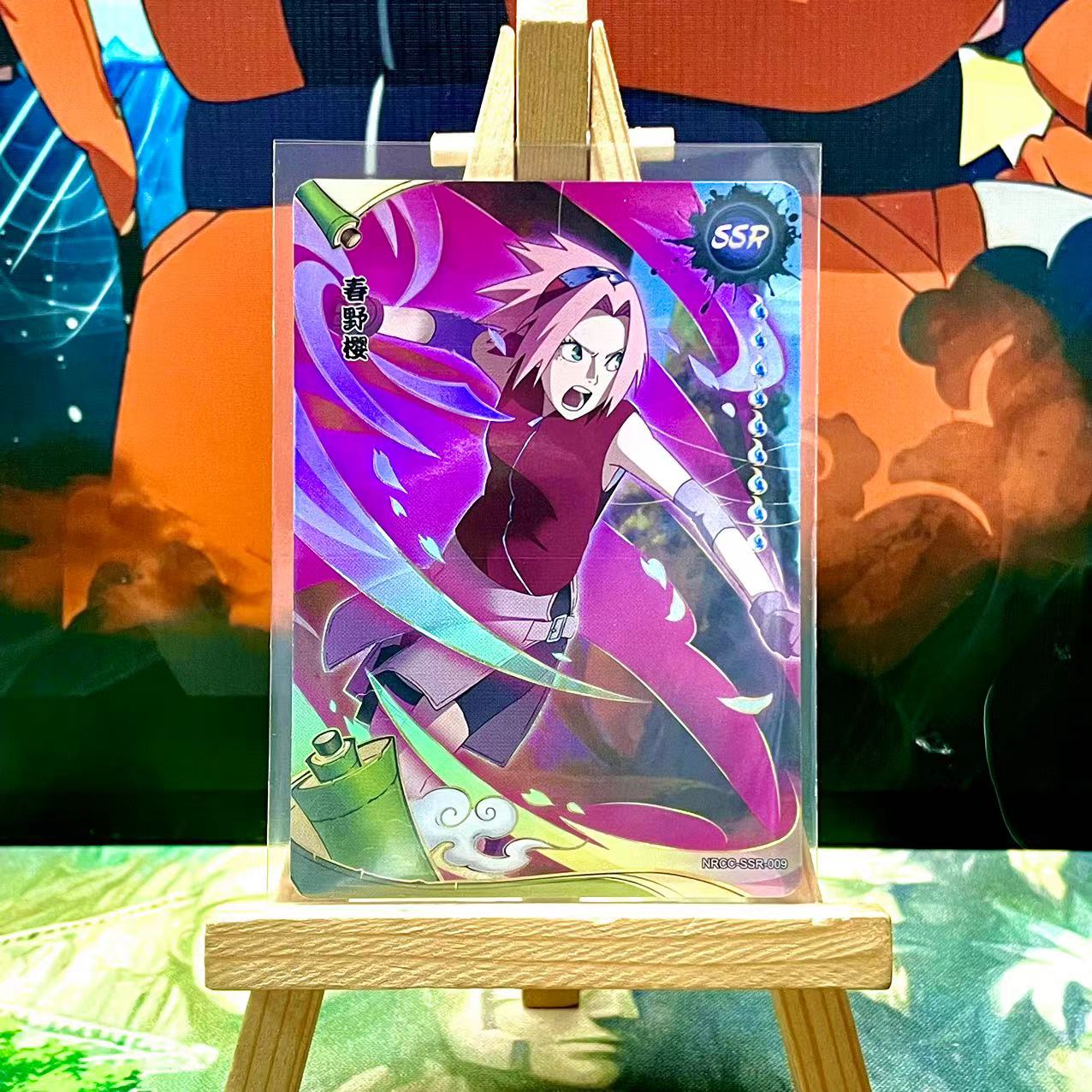 Naruto Kayou Card - Single SSR Unit Card (Near Mint, Chinese Version)