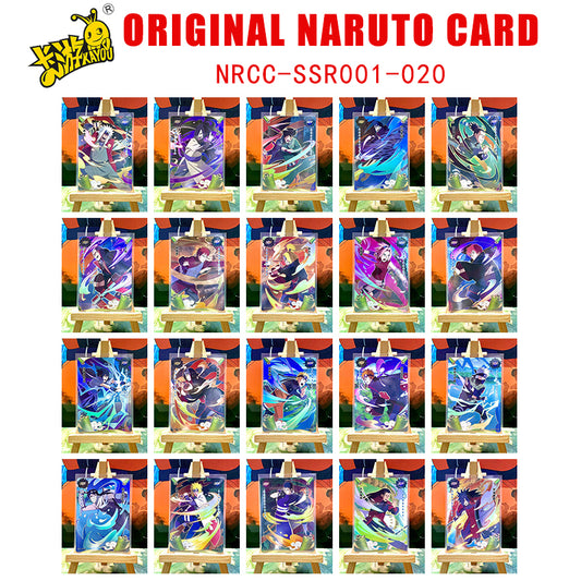 NRCC SSR-Kayou Naruto Card Non Grade NRCC SSR Series SSR001-020 Ninja Era