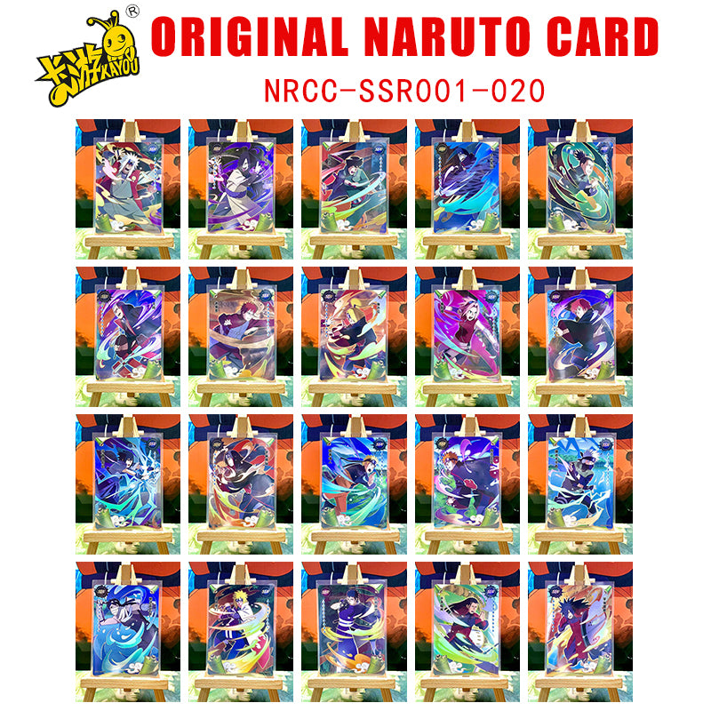 Set Kayou Naruto Card Full Series BP NR CR MR GP SP OR UR SSR TGR TR set-kayou-naruto-card-full-series-bp-nr-cr-mr-gp-sp-or-ur-ssr-tgr-tr