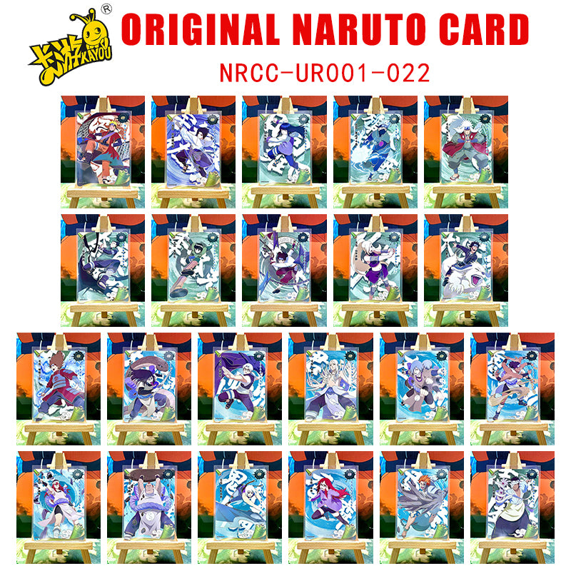 NRCC PTR-Kayou Naruto Card Non Grade NRCC PTR Series PTR001-020 Ninja Age