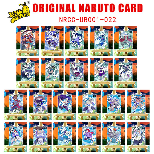 NRCC PTR-Kayou Naruto Card Non Grade NRCC PTR Series PTR001-020 Ninja Age