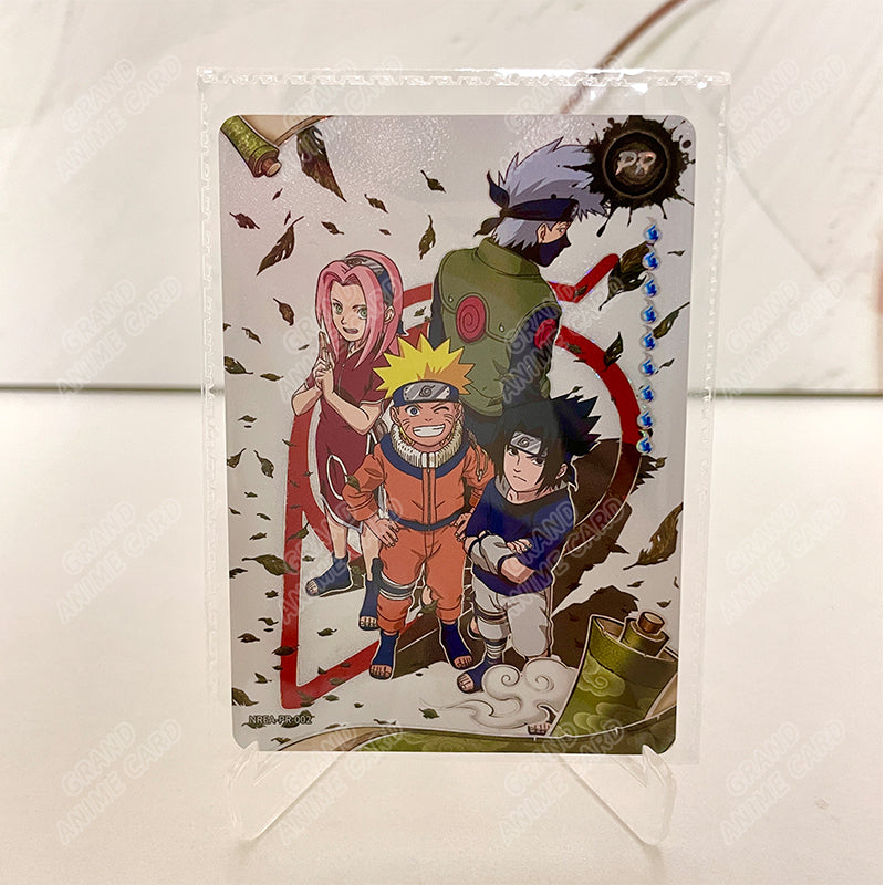 PR - Kayou Naruto Card Non-Grade PR-001 to PR-072