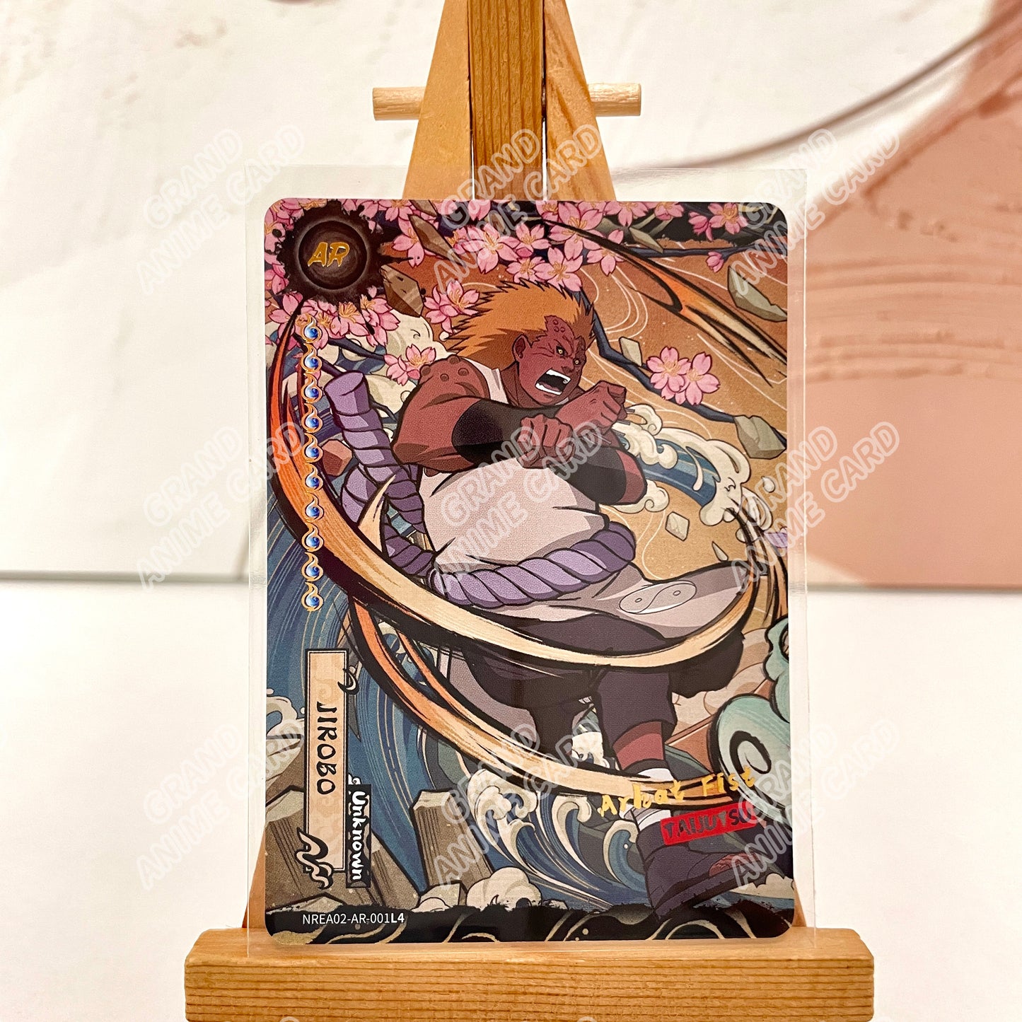 English‑Version Kayou Naruto Card Non-Grade T2W9 Series Single Card