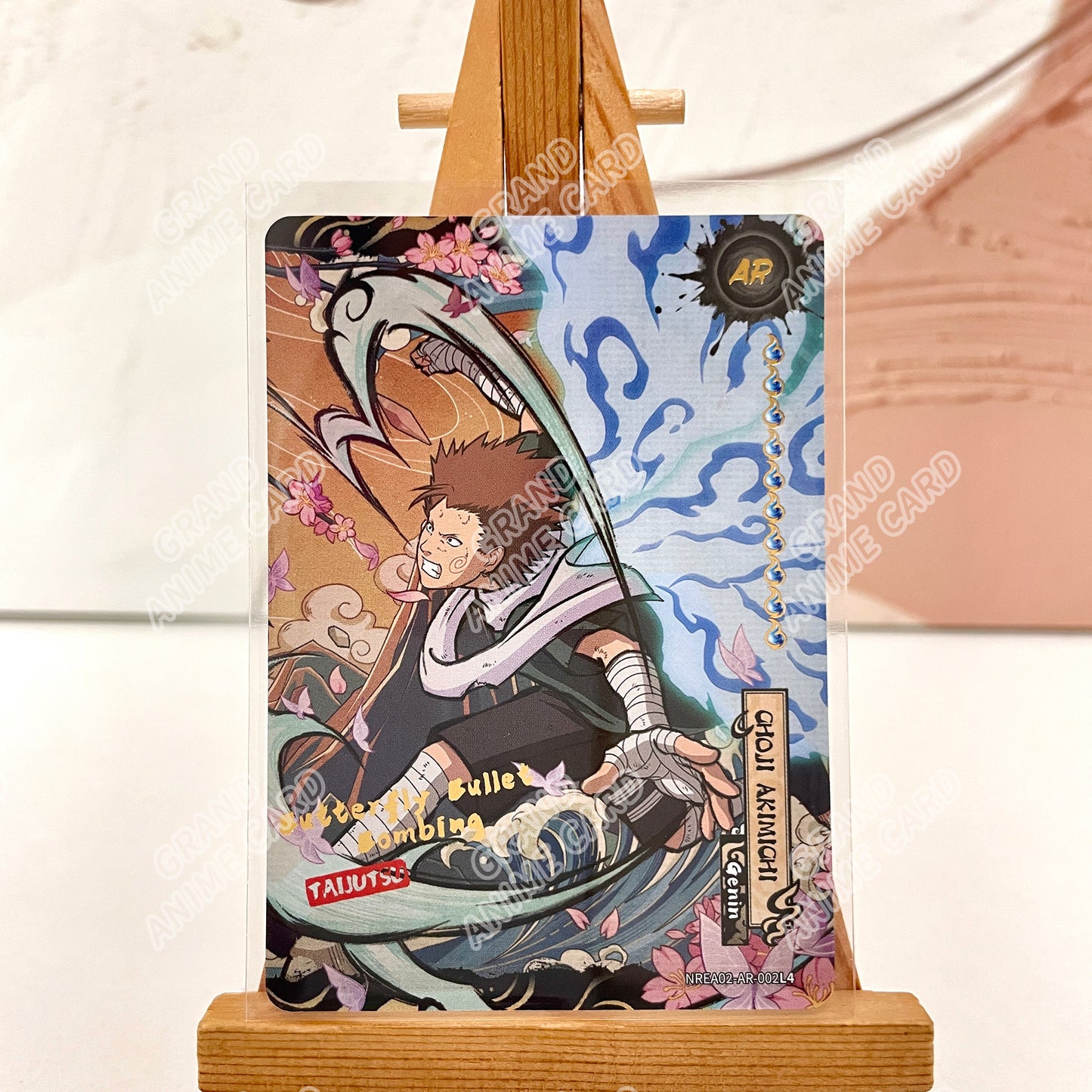 English‑Version Kayou Naruto Card Non-Grade T2W9 Series Single Card