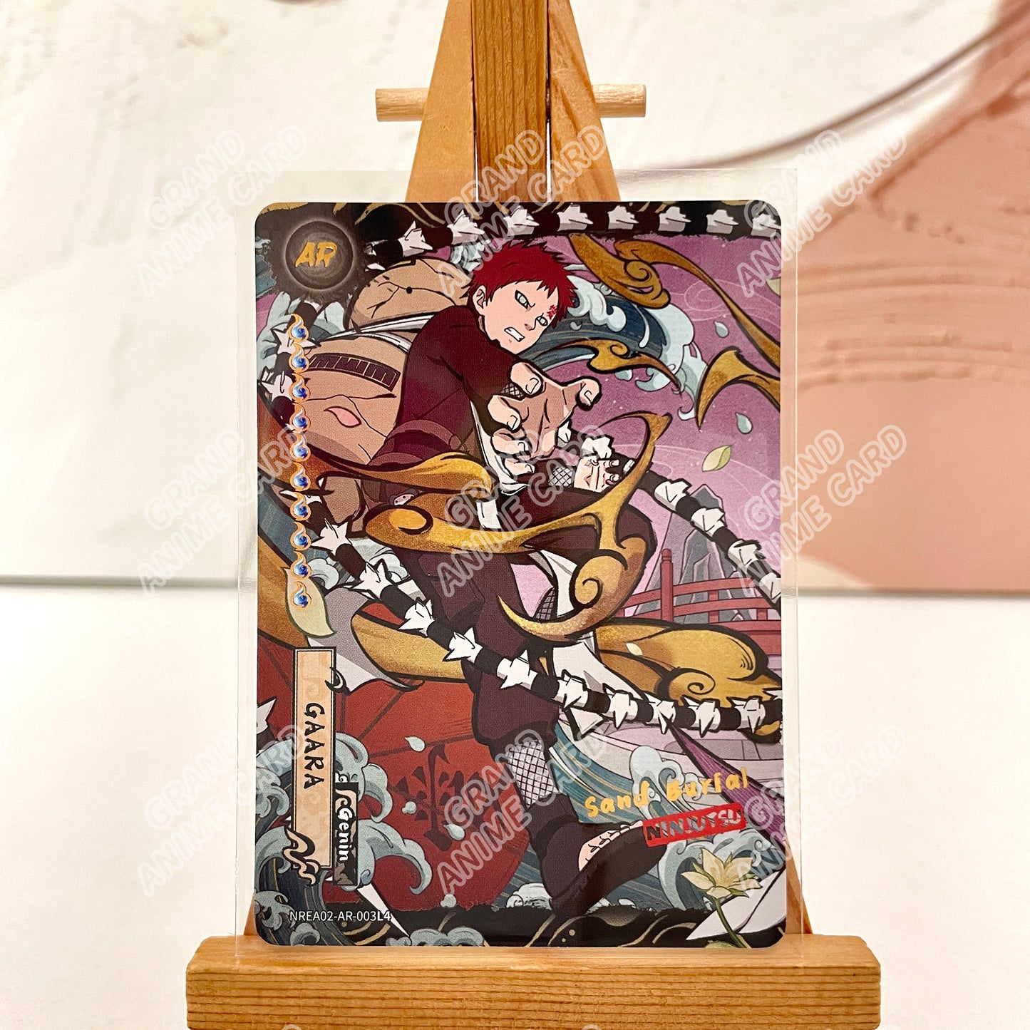 English‑Version Kayou Naruto Card Non-Grade T2W9 Series Single Card