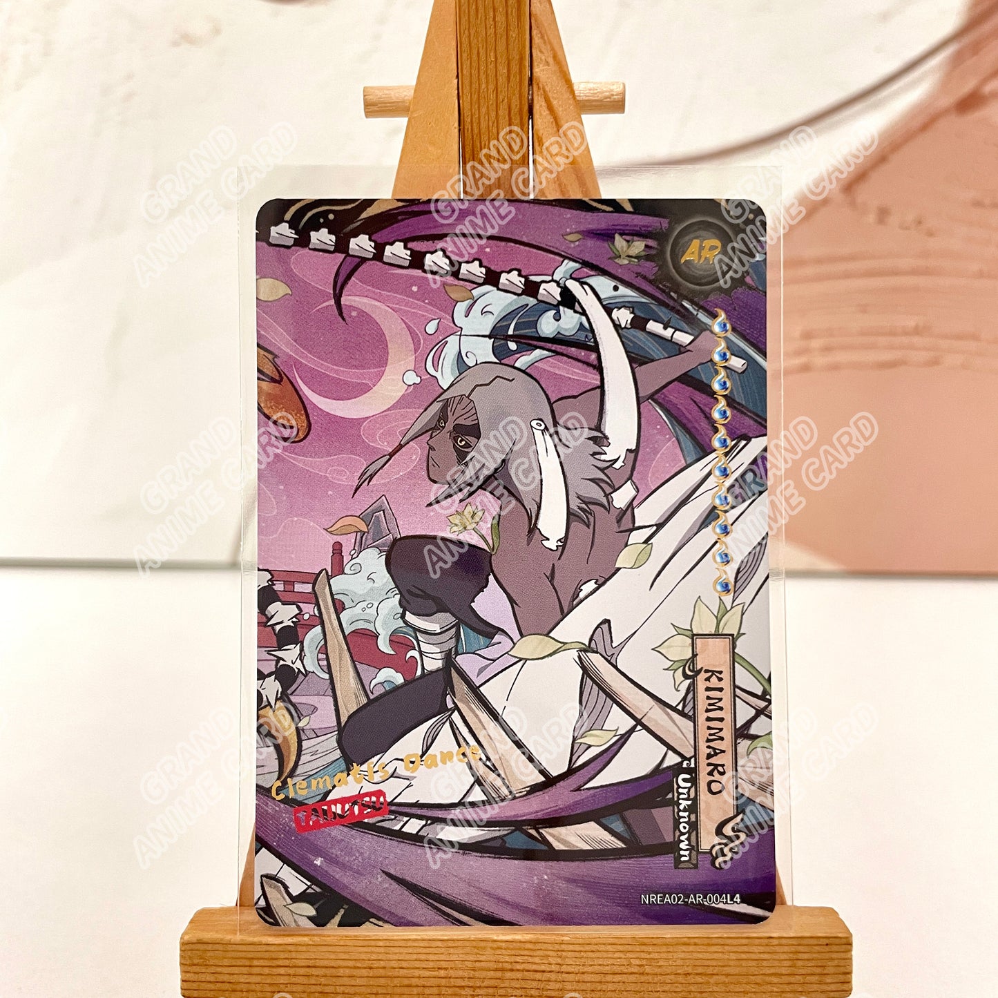 English‑Version Kayou Naruto Card Non-Grade T2W9 Series Single Card