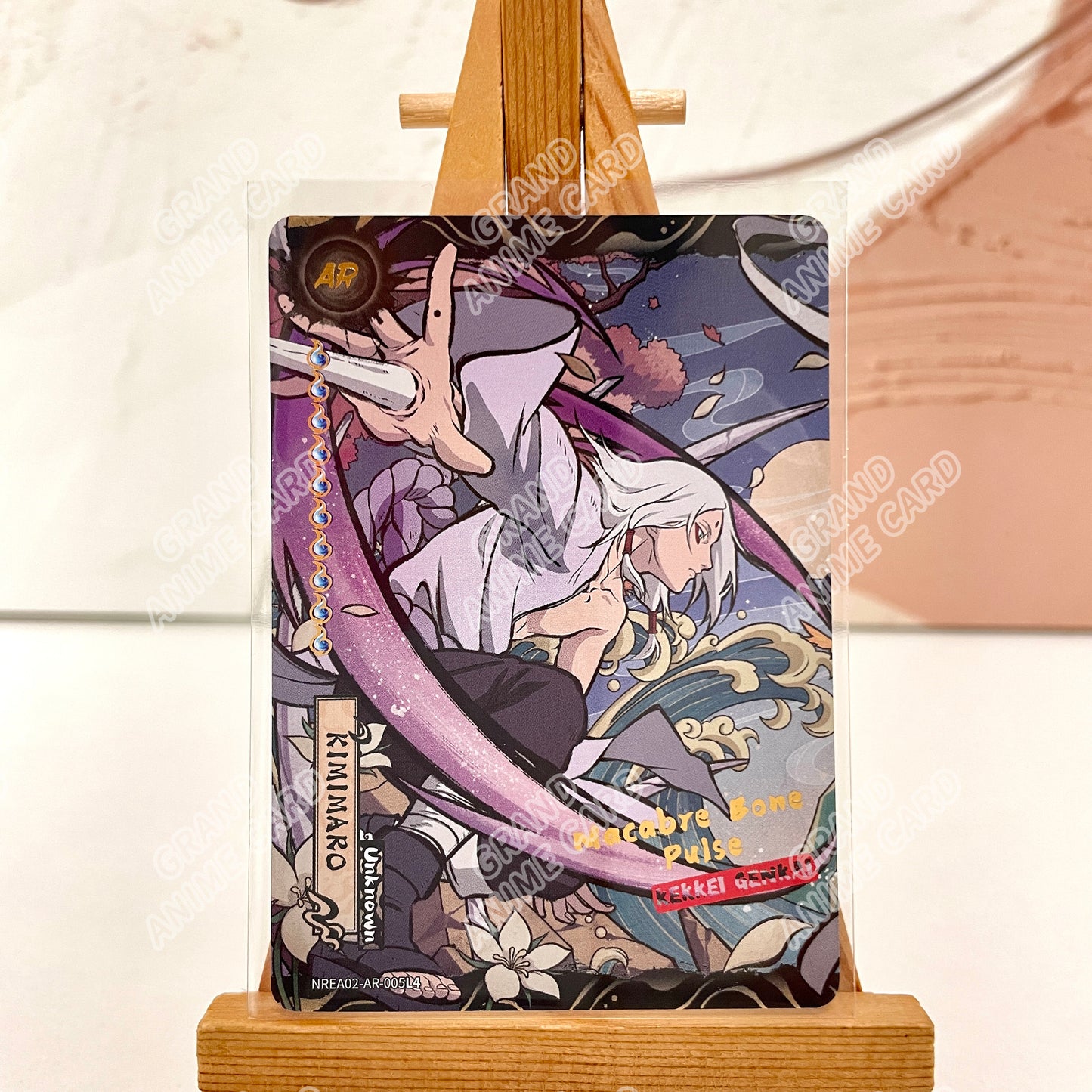 English‑Version Kayou Naruto Card Non-Grade T2W9 Series Single Card