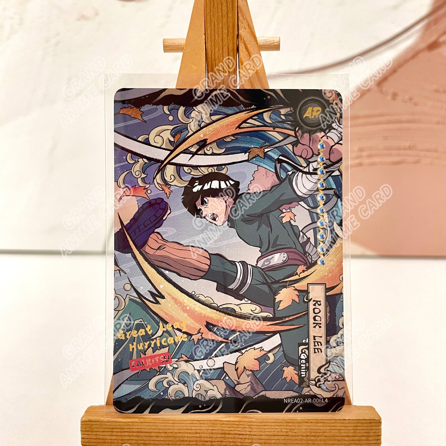 English‑Version Kayou Naruto Card Non-Grade T2W9 Series Single Card