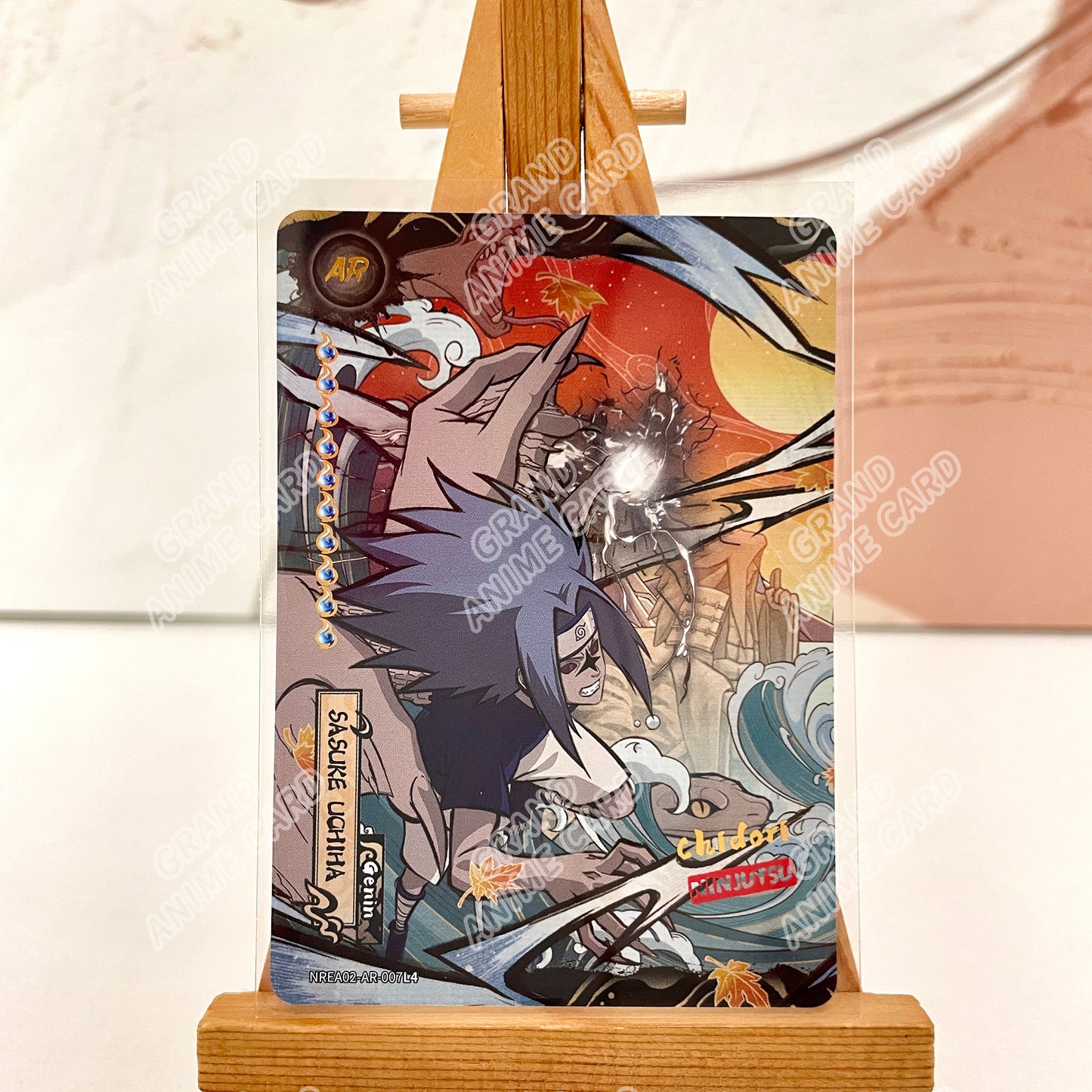 English‑Version Kayou Naruto Card Non-Grade T2W9 Series Single Card