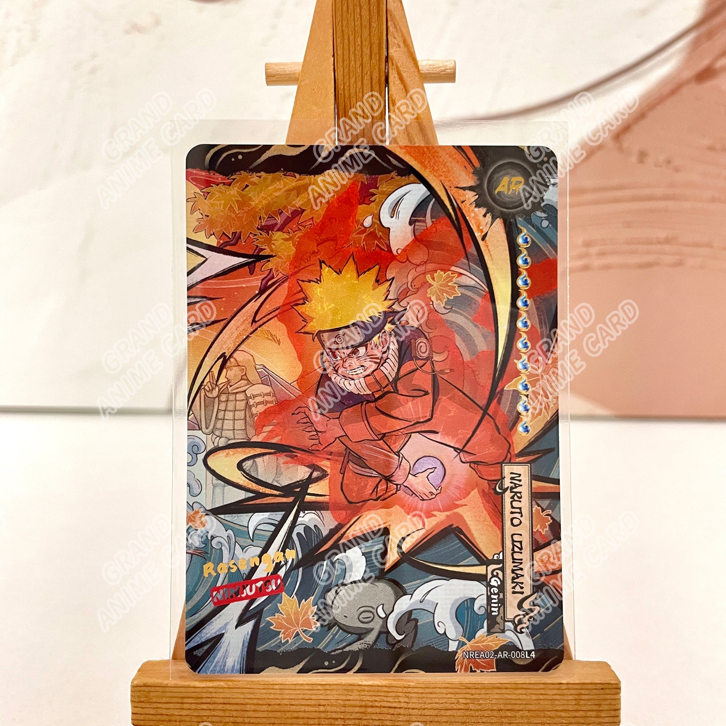 English‑Version Kayou Naruto Card Non-Grade T2W9 Series Single Card