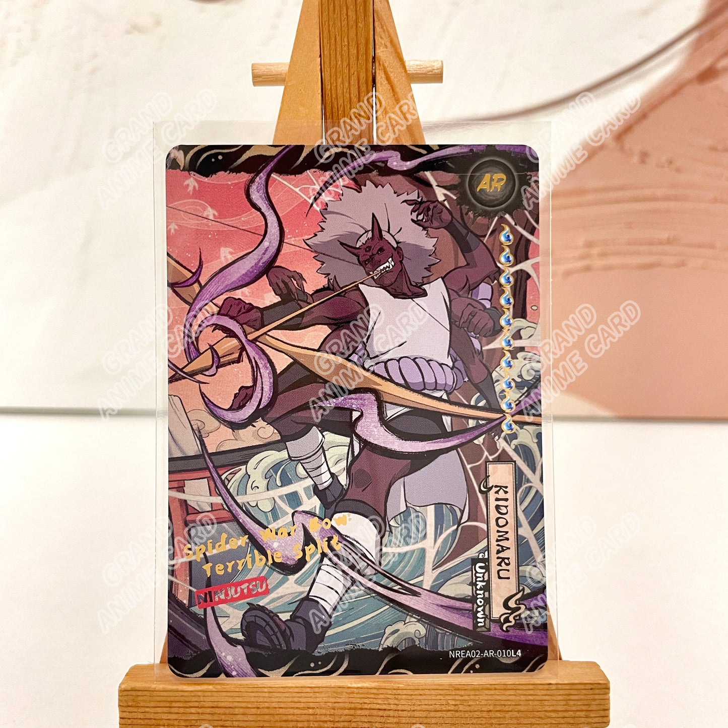 English‑Version Kayou Naruto Card Non-Grade T2W9 Series Single Card