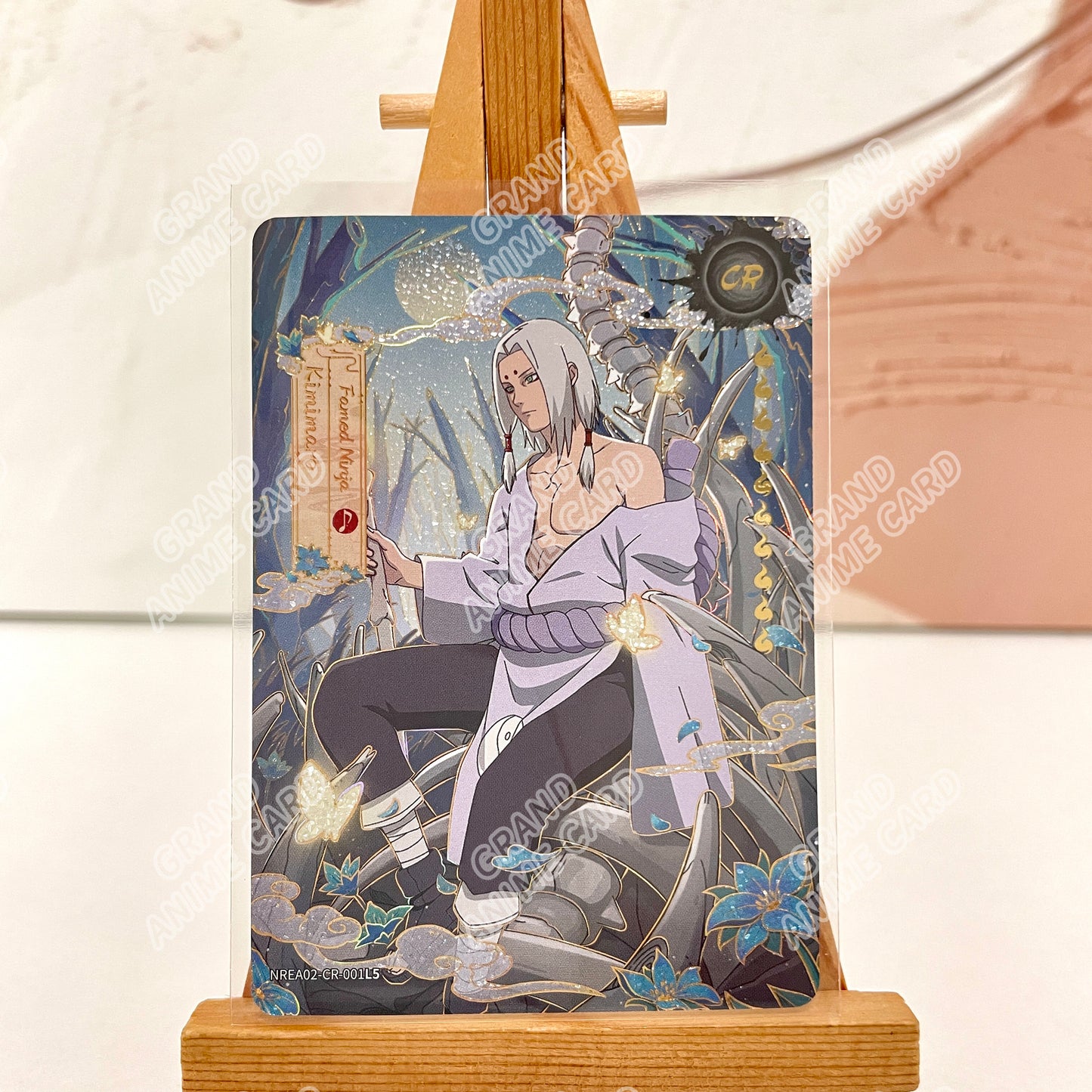 English‑Version Kayou Naruto Card Non-Grade T2W9 Series Single Card