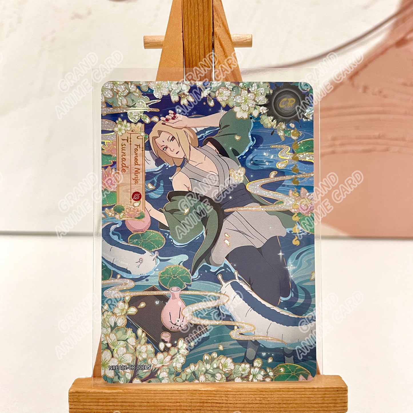 English‑Version Kayou Naruto Card Non-Grade T2W9 Series Single Card
