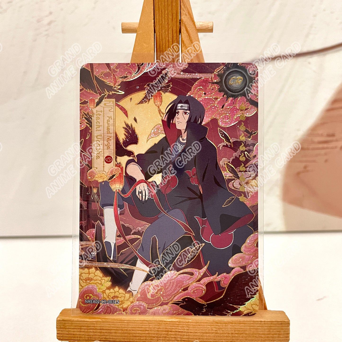 T2W9 English‑Version Kayou Naruto Single Card & Set