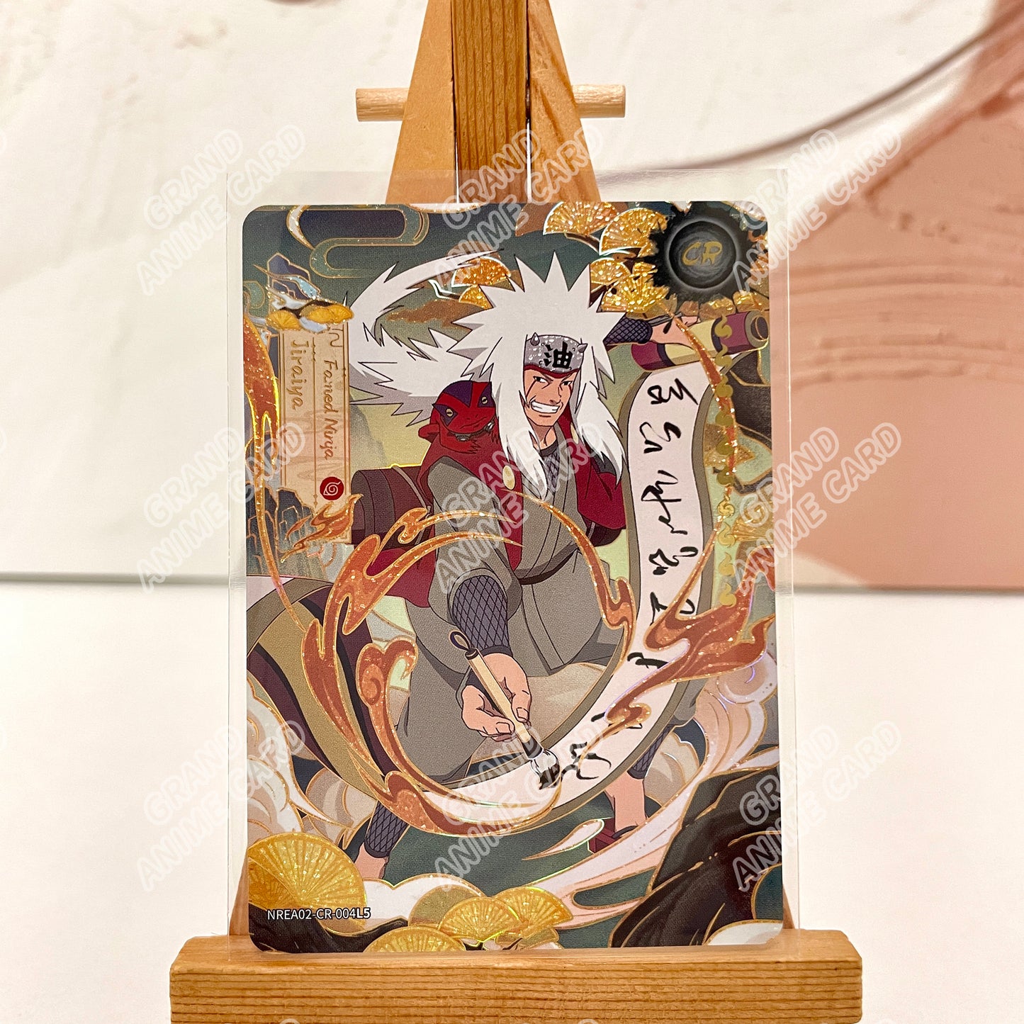 English‑Version Kayou Naruto Card Non-Grade T2W9 Series Single Card