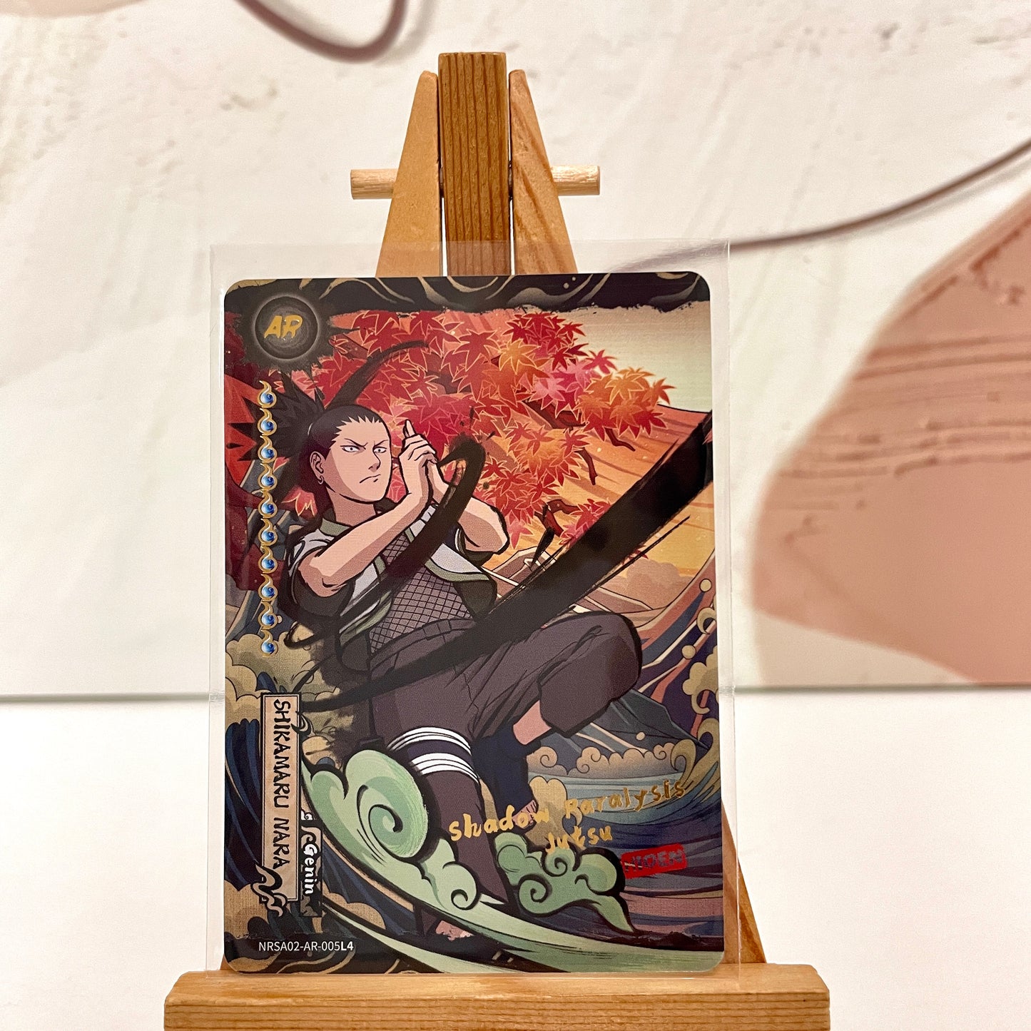 English‑Version Kayou Naruto Card Non-Grade T4W7 Series Single Card