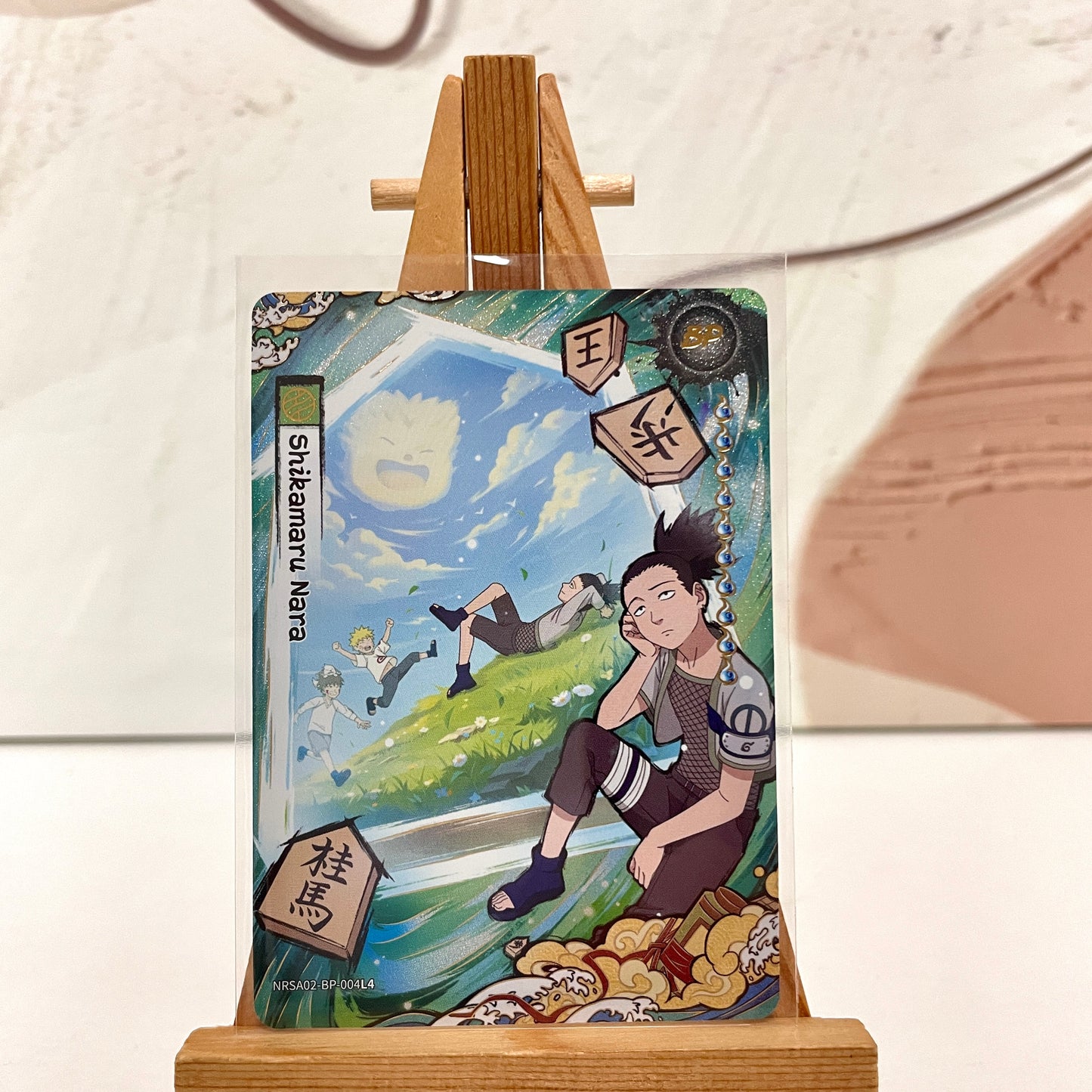 BP - Kayou Naruto Card Non-Grade BP Series BP001-BP034 And NRZ07-BP001-007 Z08-BP-001-007