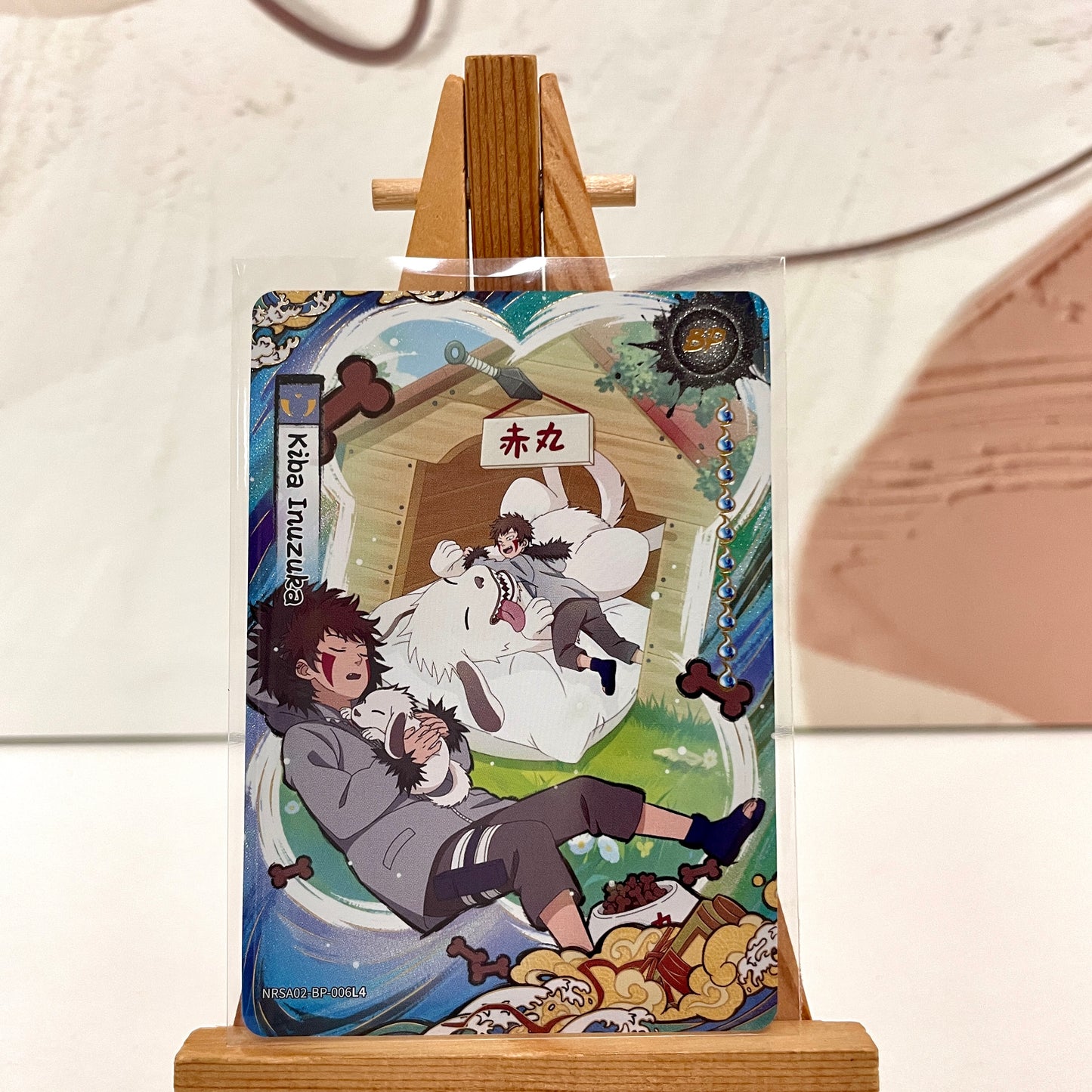 English‑Version Kayou Naruto Card Non-Grade T4W7 Series Single Card