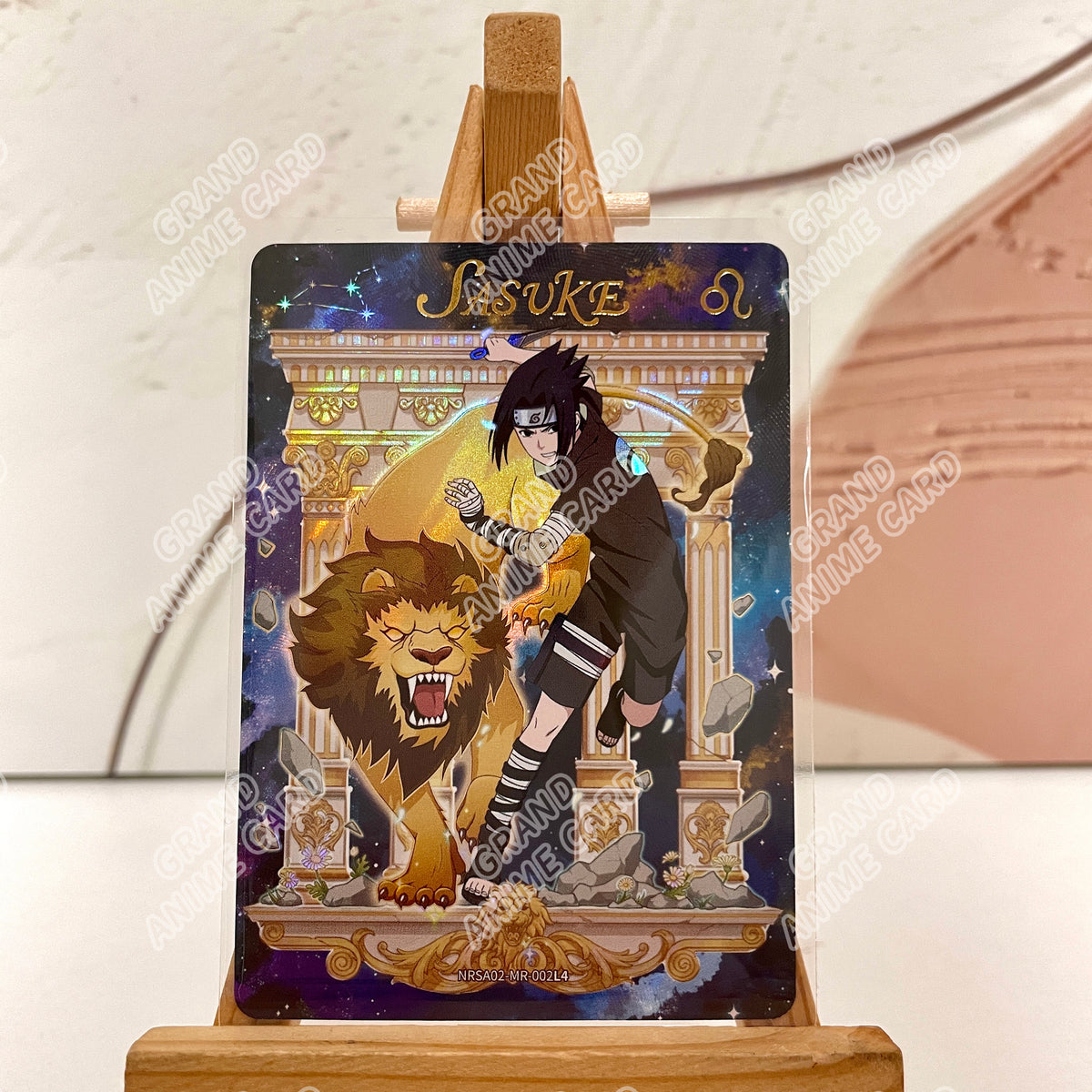 T4W7 English‑Version Kayou Naruto Single Card & Set