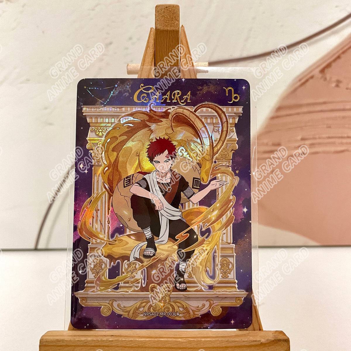 T4W7 English‑Version Kayou Naruto Single Card & Set