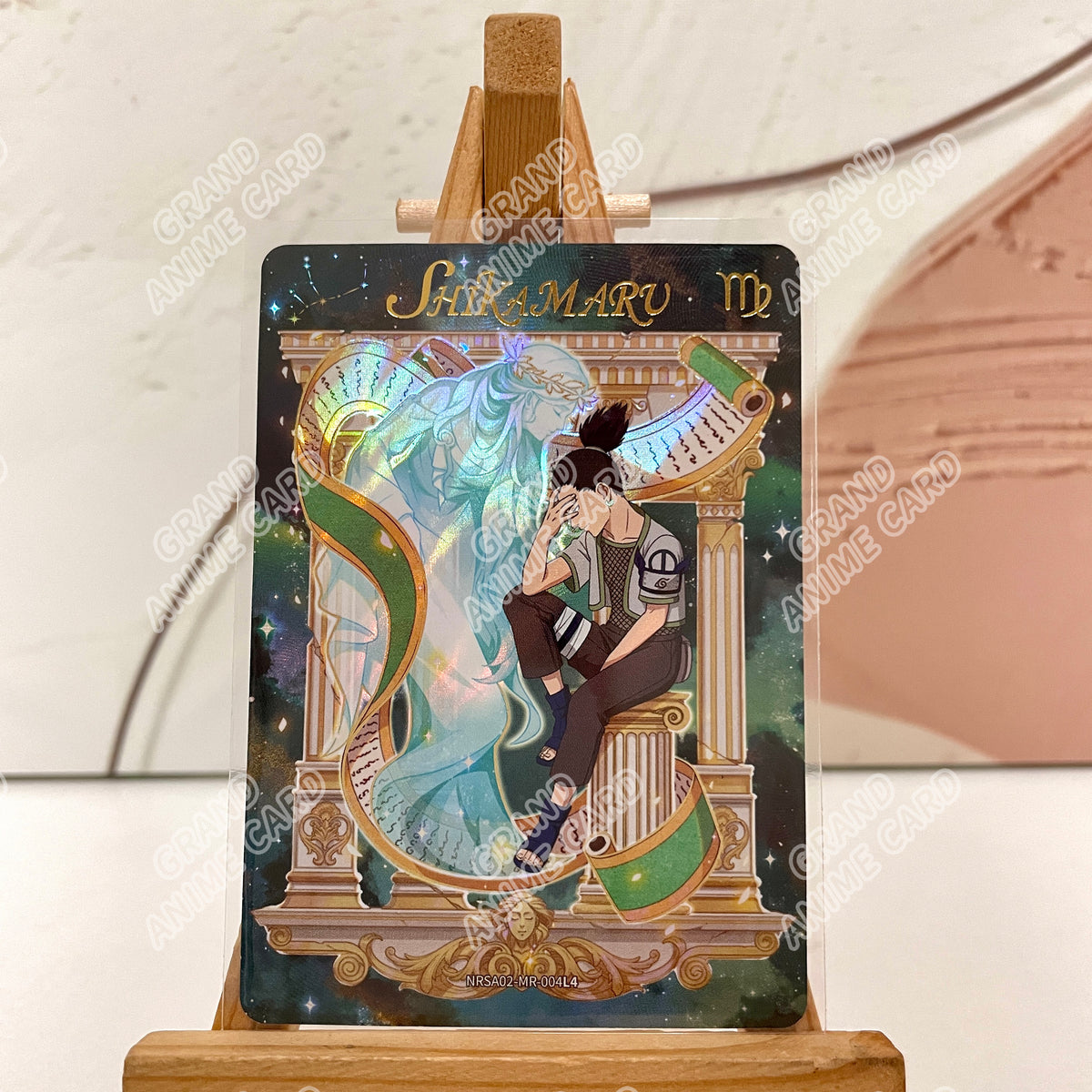 T4W7 English‑Version Kayou Naruto Single Card & Set