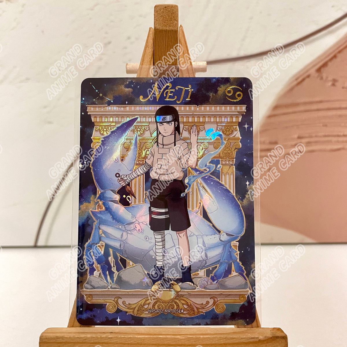 T4W7 English‑Version Kayou Naruto Single Card & Set