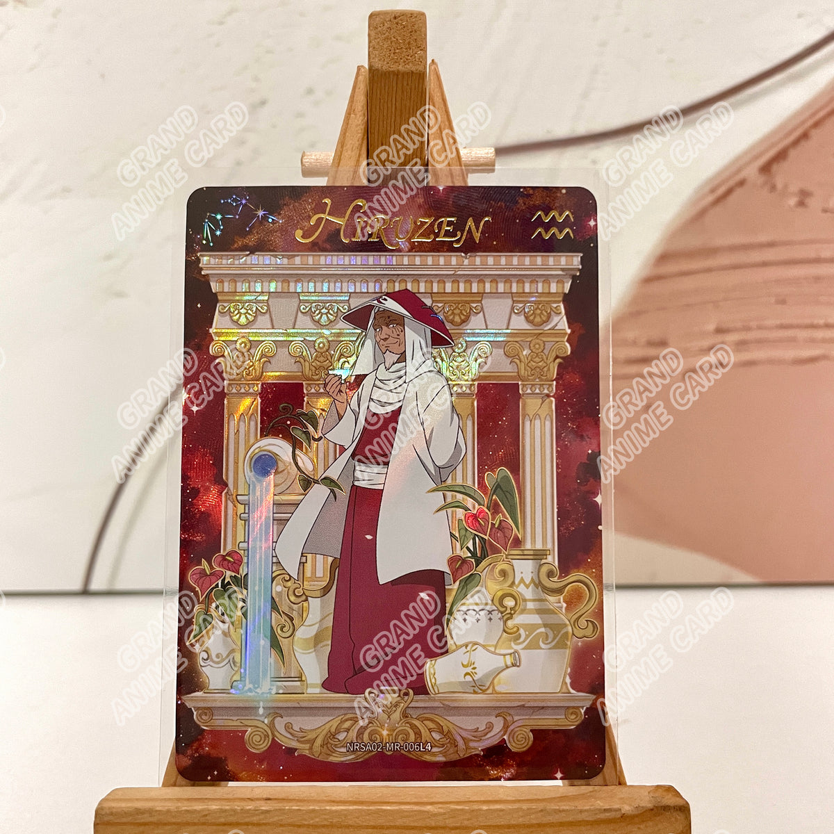 T4W7 English‑Version Kayou Naruto Single Card & Set
