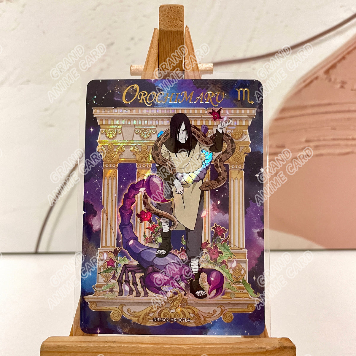 T4W7 English‑Version Kayou Naruto Single Card & Set