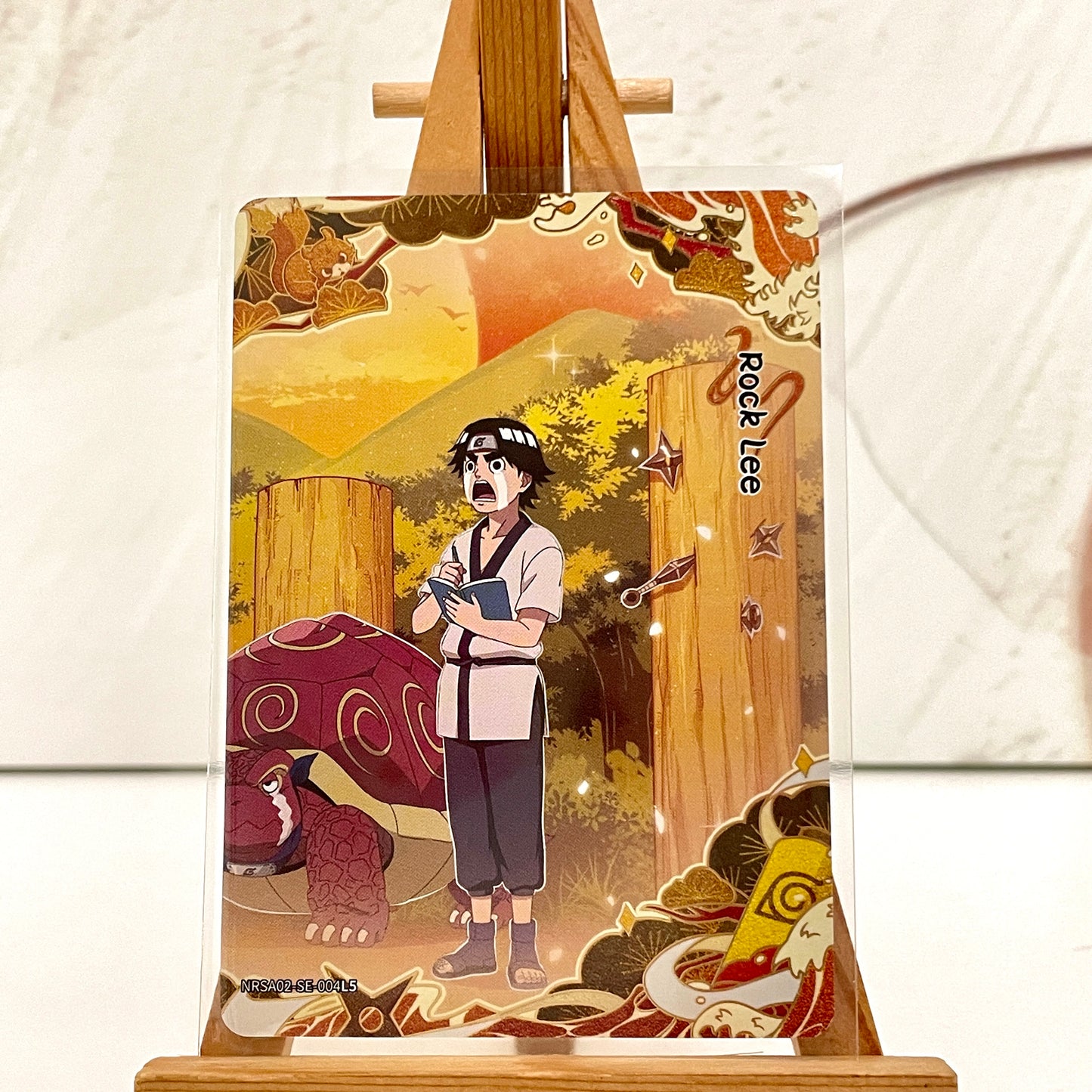 English‑Version Kayou Naruto Card Non-Grade T4W7 Series Single Card