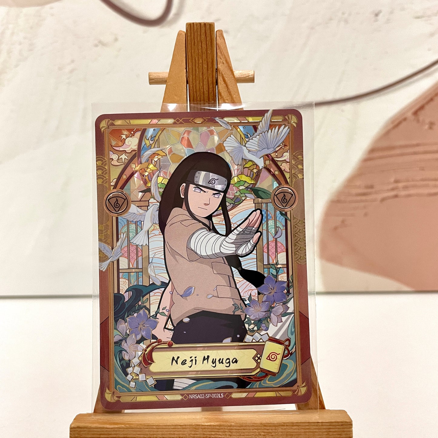 English‑Version Kayou Naruto Card Non-Grade T4W7 Series Single Card