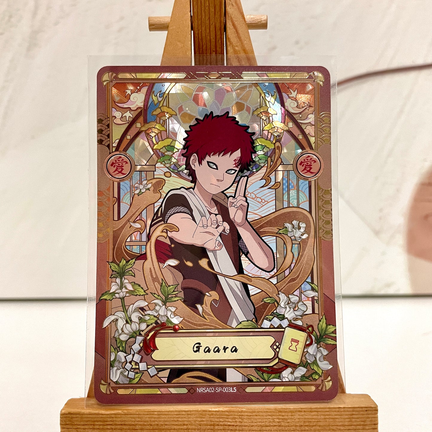 English‑Version Kayou Naruto Card Non-Grade T4W7 Series Single Card