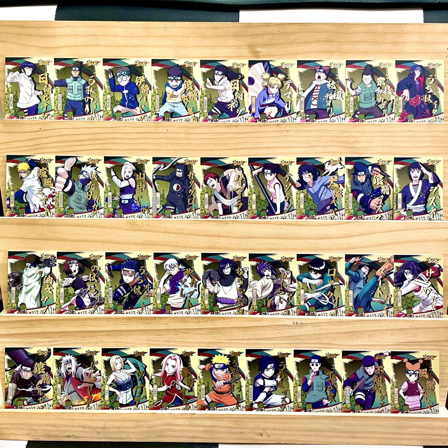 Booster-KB Naruto X Boruto Box Collection Card