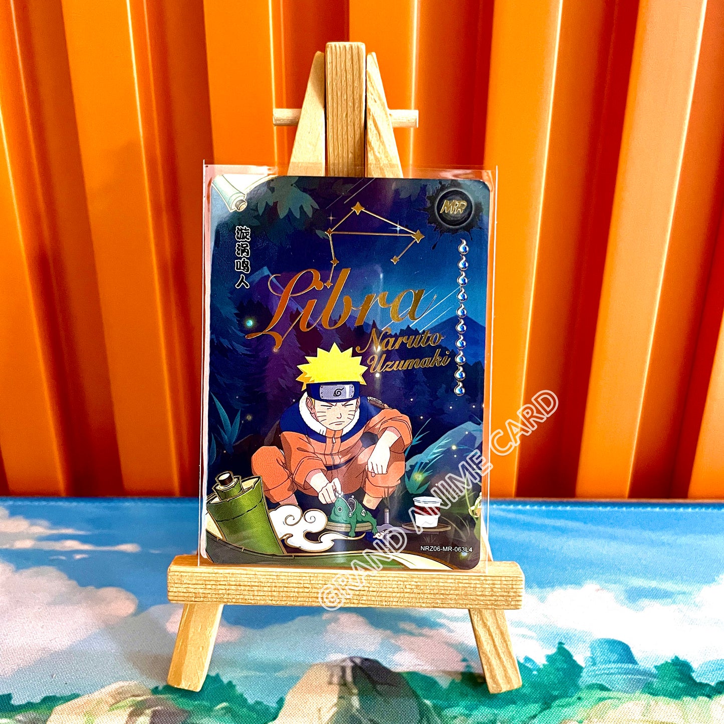 MR - Kayou Naruto Non-Graded Card All MR MR001-MR068